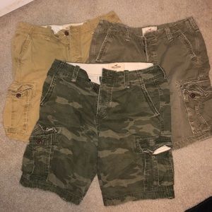 Men’s Cargo Hollister Shorts